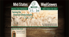 Desktop Screenshot of midstateswoolgrowers.com